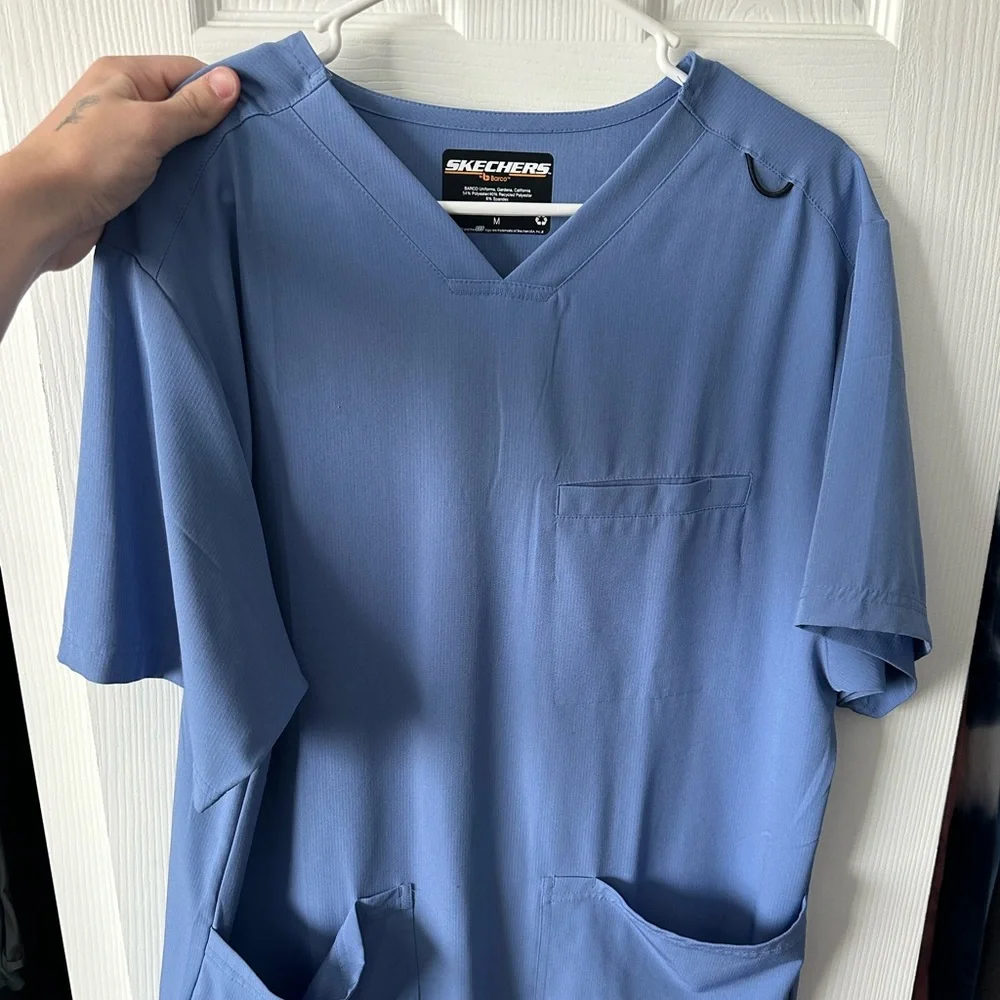 scrub top - Picture 1 of 1
